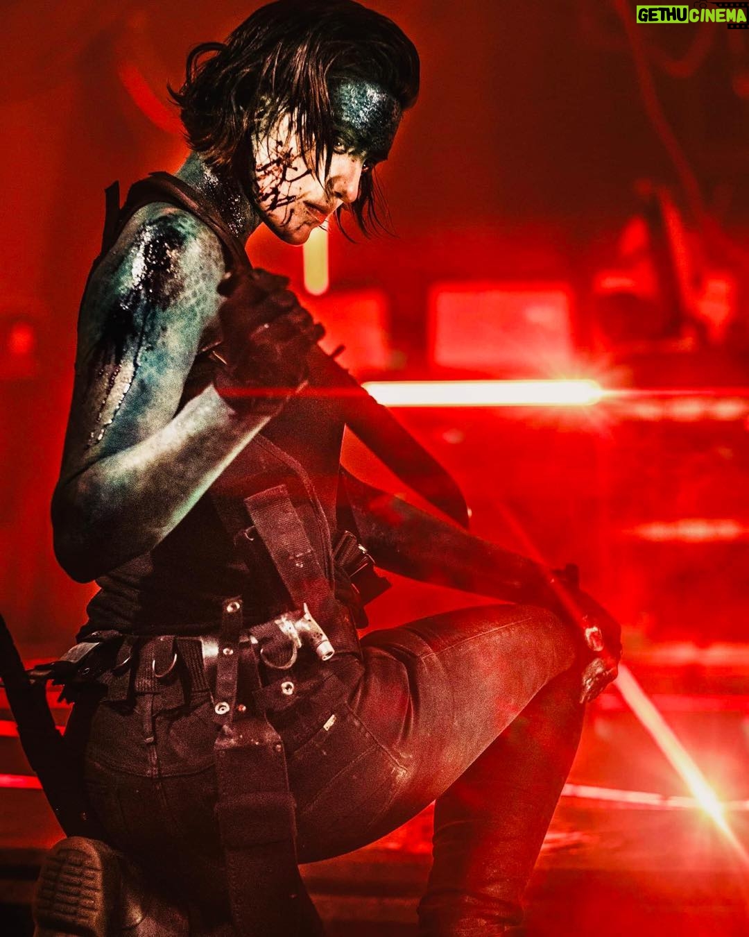 Tess Haubrich - 712 Likes - NEKROTRONIC @momentum_pics #EvilRebooted #Demons #Action #Horror #Gore #ScienceFiction