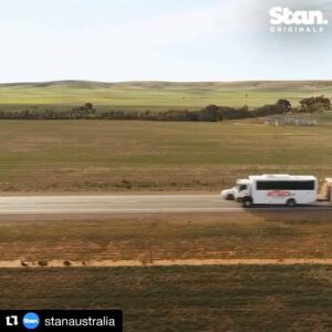 Tess Haubrich Instagram - Repost from @stanaustralia 👍🏼Wolf Creek season 2 coming soon 🐺#wolfcreek #australia #season2 #scary