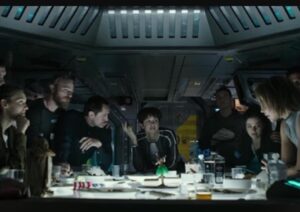 Tess Haubrich Instagram - Check out #alien:covenant in cinemas now