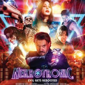 Tess Haubrich Instagram - Hey hey Instagram, pretty excited about this one. 🙌 💪🏽😄 NEKROTRONIC will be in theaters and available on demand and digital in the US on August 9!! #Nekrotronic #EvilRebooted #Demons #Action #Horror #Gore #ScienceFiction #monicabellucci @momentum_pics @mrbenotoole @carolinemford 😘