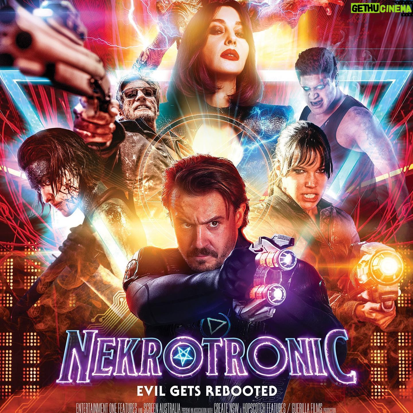 Tess Haubrich - 368 Likes - Hey hey Instagram, pretty excited about this one. 🙌 💪🏽😄 NEKROTRONIC will be in theaters and available on demand and digital in the US on August 9!! #Nekrotronic #EvilRebooted #Demons #Action #Horror #Gore #ScienceFiction #monicabellucci @momentum_pics @mrbenotoole @carolinemford 😘
