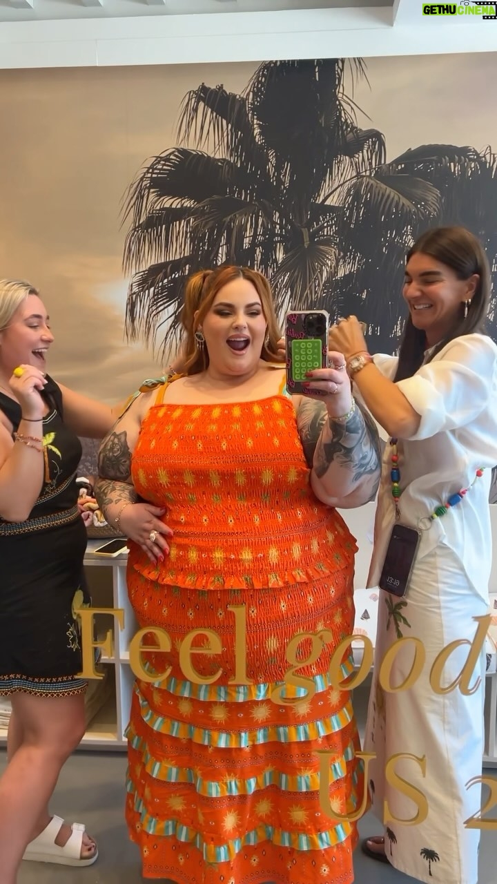 Tess Holliday - 3 Likes - Come with me to check out @neverfullydressed new store on Melrose! 🧿 You can find them on 8406 Melrose Ave, & the vibes are immaculate! ✨ Thank you @lucyaylen7 for having me & giving us plus size babes another place to shop IN PERSON! 🫶✨ #nfd #neverfullydressed #plussize #plussizefashion #la
