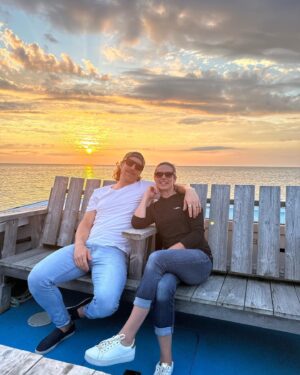 Tessa Bonhomme Instagram - Cabot you NEVER disappoint! 
THANK YOU for making Eddies 40th a birthday I’ll never be able to top. 

Kerry & Mike THANK YOU for being the best travel pals. We love you both dearly.  You made the trip that much better. 

James!  Thanks for crashing Ed’s party.  You’re pals are a blast, I’m glad we dragged you out every night.  Now ice that elbow. 

Our Captain Conrad, you’re a living legend. THANK YOU for an unforgettable dinner. 

My guy Lewis, best Caddie ever.  Sudbury connection was strong, pal. Thanks for a fun day. 

Ted, Edwin, Mearle, Andrew and everyone at Cabot thank you for treating us like family. 

This place is heaven to me.  I’ve said it before and I’ll say it again, East coast is the best coast. It just hits different. 

Happy 40th babe ♥️

(MASSIVE shout out and THANK YOU to Nana (@deberoo55 ) and @britt.bonhomme for watching our kids so we could make the trip!!)