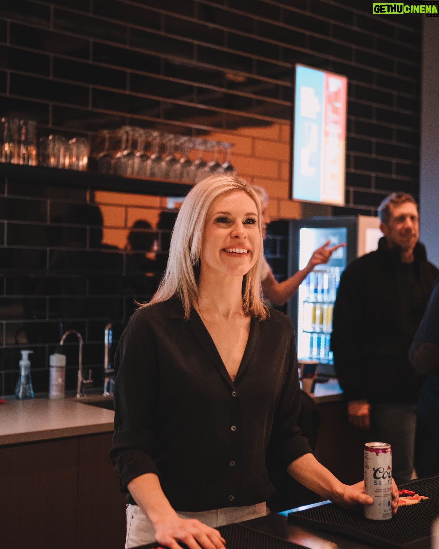 Tessa Bonhomme - 1.2K Likes - Thanks to everyone who came out to our @jocksinjills launch party and especially to the sponsors who made it possible. 🥳 Reminder our first TWO episodes are live NOW!
🪽@redbull provided the space and more support than we can begin to thank them for
🍕 incredible food provided by the wonderful @sanremobakery
🍻 drinks provided by @molsoncanadian
📸 photos by the lovely @sarahholmanphoto