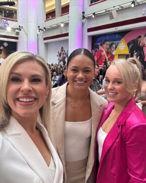 Tessa Bonhomme Instagram - September 18, 2023 was a long time coming…but man was it worth the wait. 
.
It was a special feeling in Barbara Frum Atrium today.  Everyone came together.  All the television networks shared their talent, simultaneously aired the draft so all Canadians could watch, and knew that today was a MASSIVE day in women’s hockey (and sport) history and did it up to the nines. 
.
I felt a lot of love in that room, I wanted to hug everyone. I couldn’t stop smiling and haven’t stopped since I woke up this morning.
.
What a great freaking day.  I’m crying writing this (while smiling). This is just the best.  I don’t have the words, I just have all the feelings right now.
.
Shout out to everyone who made it happen, @jaynahefford I’m looking at you ♥️ The players who stayed committed, THANK YOU
.
Can’t forget my girl @alicia.nikole thanks for stepping up and doing my makeup along with many others at the draft. Thank you for making every side my good side, because we all know I didn’t wake up looking like that 😘