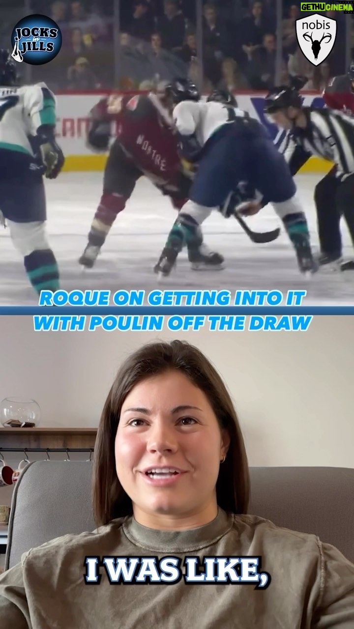 Tessa Bonhomme - 1K Likes - Roque breaks down this moment with Poulin 👀 Shoutout to @Nobis for sponsoring our interviews this season! #PWHL
📹: via @thepwhlofficial