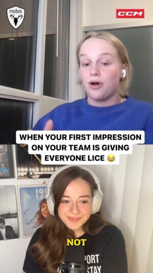 Tessa Bonhomme Instagram - @emmamaltais17 might have the craziest official visit story ever. 😂🕷️So many laughs on this one with Emma. Link to the full episode is in our bio! 🔗