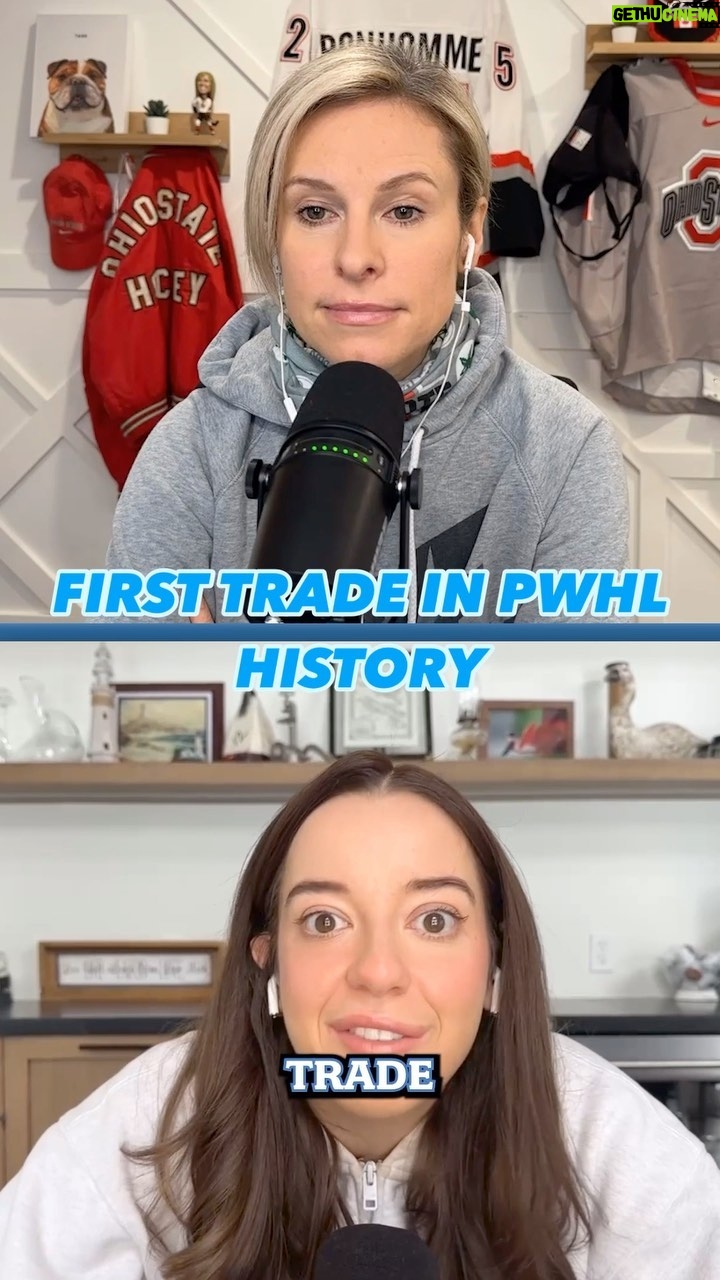 Tessa Bonhomme - 681 Likes - 🚨Breaking down the first trade in PWHL history. With a little behind the scenes scoop. 👀 Full Episode 4 is available now!