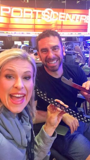 Tessa Bonhomme Instagram - What an amazing moment to capture with Tessa last night! We handed off her custom blades, both sets representing Ohio State in two wickedly cool designs!

#teambladetech #speedisourbusinsss #nhl #hockeytraining#icehockey #hockey #bardown #weekendwarrior#hockeyweekend #hockeylife #hockeylove #minorhockey#youthhockey #hockeygoalie #hockeymom #hockeydad#hockeyplayer #timbitshockey ##beerleaguehockey #hockeyfamily #menshockey#womenshockey #spittinchicklets #pwhpa #stanleycup#hockeyfan #tessabonhomme #ohiostate