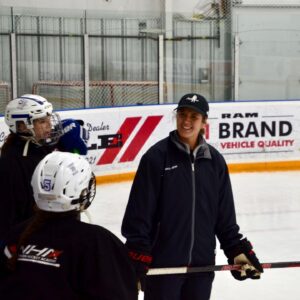 Tessa Bonhomme Instagram - Dear Sudbury, 

Thank you for an amazing 4 days of hockey.  Thanks for your commitment to having fun while working your butt off to get better. Thank you for loving the game as much as I do.  Thanks for helping me fall back in love with teaching it. Thank you for everything you’ve given me.  I hope I gave a bit back during that week in August…I promise to keep giving back until I can’t anymore. 

@nhasudbury Thank you for caring about the game more than the bottom line.  Your commitment to northern hockey is unmatched.  Couldn’t have done this without you.  Can’t wait for next year. 

To the ladies that took the time out of their busy schedule to come teach, I appreciate you more than you know. Thanks for being the best role models and friends. 

Coach Muzerall (@ohiostatewhky ) @matt_nichol & @sylvietetrault thank you for sharing your expertise 🙏 you are game changers. 

To @ccmhockey thanks for treating some lucky campers to new skates and sticks.  Your generosity didn’t go unnoticed. 

- Tess
