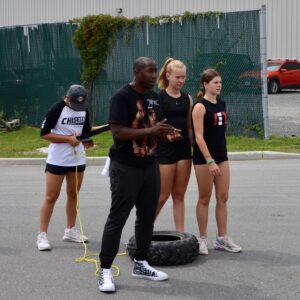 Tessa Bonhomme Instagram - Dear Sudbury, 

Thank you for an amazing 4 days of hockey.  Thanks for your commitment to having fun while working your butt off to get better. Thank you for loving the game as much as I do.  Thanks for helping me fall back in love with teaching it. Thank you for everything you’ve given me.  I hope I gave a bit back during that week in August…I promise to keep giving back until I can’t anymore. 

@nhasudbury Thank you for caring about the game more than the bottom line.  Your commitment to northern hockey is unmatched.  Couldn’t have done this without you.  Can’t wait for next year. 

To the ladies that took the time out of their busy schedule to come teach, I appreciate you more than you know. Thanks for being the best role models and friends. 

Coach Muzerall (@ohiostatewhky ) @matt_nichol & @sylvietetrault thank you for sharing your expertise 🙏 you are game changers. 

To @ccmhockey thanks for treating some lucky campers to new skates and sticks.  Your generosity didn’t go unnoticed. 

- Tess