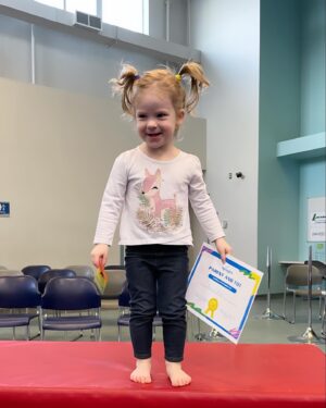 Tessa Bonhomme Instagram - Extremely proud of my fiery lil beany baby.  Annie is a firecracker who loves a good laugh, a pair of shades and chicken wings.  From gymnastics to swimming to skating she has the most fun doing it all.  Happy international women’s day Annie bean.  Never change. #MyGirl