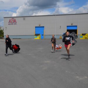 Tessa Bonhomme Instagram - Dear Sudbury, 

Thank you for an amazing 4 days of hockey.  Thanks for your commitment to having fun while working your butt off to get better. Thank you for loving the game as much as I do.  Thanks for helping me fall back in love with teaching it. Thank you for everything you’ve given me.  I hope I gave a bit back during that week in August…I promise to keep giving back until I can’t anymore. 

@nhasudbury Thank you for caring about the game more than the bottom line.  Your commitment to northern hockey is unmatched.  Couldn’t have done this without you.  Can’t wait for next year. 

To the ladies that took the time out of their busy schedule to come teach, I appreciate you more than you know. Thanks for being the best role models and friends. 

Coach Muzerall (@ohiostatewhky ) @matt_nichol & @sylvietetrault thank you for sharing your expertise 🙏 you are game changers. 

To @ccmhockey thanks for treating some lucky campers to new skates and sticks.  Your generosity didn’t go unnoticed. 

- Tess