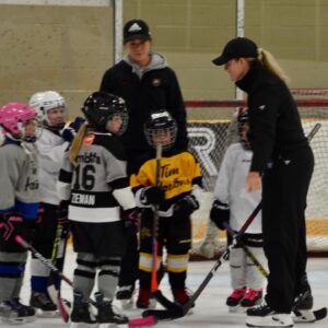Tessa Bonhomme Instagram - Dear Sudbury, 

Thank you for an amazing 4 days of hockey.  Thanks for your commitment to having fun while working your butt off to get better. Thank you for loving the game as much as I do.  Thanks for helping me fall back in love with teaching it. Thank you for everything you’ve given me.  I hope I gave a bit back during that week in August…I promise to keep giving back until I can’t anymore. 

@nhasudbury Thank you for caring about the game more than the bottom line.  Your commitment to northern hockey is unmatched.  Couldn’t have done this without you.  Can’t wait for next year. 

To the ladies that took the time out of their busy schedule to come teach, I appreciate you more than you know. Thanks for being the best role models and friends. 

Coach Muzerall (@ohiostatewhky ) @matt_nichol & @sylvietetrault thank you for sharing your expertise 🙏 you are game changers. 

To @ccmhockey thanks for treating some lucky campers to new skates and sticks.  Your generosity didn’t go unnoticed. 

- Tess