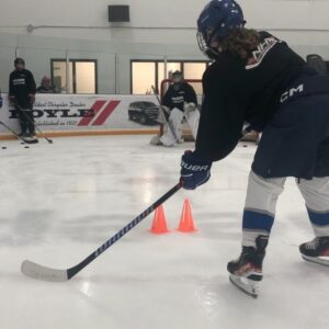 Tessa Bonhomme Instagram - Dear Sudbury, 

Thank you for an amazing 4 days of hockey.  Thanks for your commitment to having fun while working your butt off to get better. Thank you for loving the game as much as I do.  Thanks for helping me fall back in love with teaching it. Thank you for everything you’ve given me.  I hope I gave a bit back during that week in August…I promise to keep giving back until I can’t anymore. 

@nhasudbury Thank you for caring about the game more than the bottom line.  Your commitment to northern hockey is unmatched.  Couldn’t have done this without you.  Can’t wait for next year. 

To the ladies that took the time out of their busy schedule to come teach, I appreciate you more than you know. Thanks for being the best role models and friends. 

Coach Muzerall (@ohiostatewhky ) @matt_nichol & @sylvietetrault thank you for sharing your expertise 🙏 you are game changers. 

To @ccmhockey thanks for treating some lucky campers to new skates and sticks.  Your generosity didn’t go unnoticed. 

- Tess