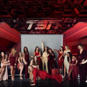 Tessa Bonhomme Instagram - These ladies right here. 

We hustle, we grind, we rarely take no for answer…and we’ve got each others backs. 

I love the love we all have for our craft, and I love the love we have for each other. 

With this crew there is no glass ceiling. We’re on the up n up, always. 

Cheers to these women, and all the others out there.  Here’s to celebrating you, celebrating us, and the awesomeness we all possess. 

Huge shout out the the people to made this shoot happen! 

@kersiebaby, @milahmadeit, @patsymariax @fitzroyrentals with the looks! 

@alicia.nikole, @jeniaoconnor.makeup, @makeup4tv, @hairbyrana @memoagostini.hair with makeup and hair 💁🏼‍♀️

@ilichmejia @michael.antinozzi working the cameras