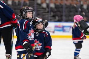 Tessa Bonhomme Instagram - Earlier this month, I had the privilege of attending the @KrugerBigAssist Hockey Day event where we celebrated the return of the #KrugerBigAssist program. This is a fantastic initiative that helps make hockey more accessible and inclusive for families, so all kids can play Canada’s game.
I loved meeting so many youth players and sharing the importance of assists, both on and off the ice. Thanks to everyone for coming out!

Through the Kruger Big Assist, Canadians can nominate a minor hockey association for their chance to receive $100,000! Nominate a minor hockey association at KrugerBigAssist.ca!