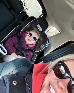 Tessa Bonhomme Instagram - Extremely proud of my fiery lil beany baby.  Annie is a firecracker who loves a good laugh, a pair of shades and chicken wings.  From gymnastics to swimming to skating she has the most fun doing it all.  Happy international women’s day Annie bean.  Never change. #MyGirl