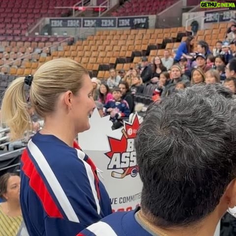 Tessa Bonhomme - 697 Likes - Earlier this month, I had the privilege of attending the @KrugerBigAssist Hockey Day event where we celebrated the return of the #KrugerBigAssist program. This is a fantastic initiative that helps make hockey more accessible and inclusive for families, so all kids can play Canada’s game.
I loved meeting so many youth players and sharing the importance of assists, both on and off the ice. Thanks to everyone for coming out!
Through the Kruger Big Assist, Canadians can nominate a minor hockey association for their chance to receive $100,000! Nominate a minor hockey association at KrugerBigAssist.ca!
