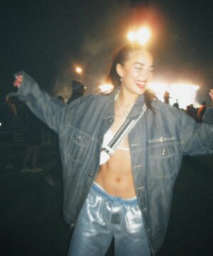 Tessa Brooks Instagram - Weekend recap @revolve #revolvefestival