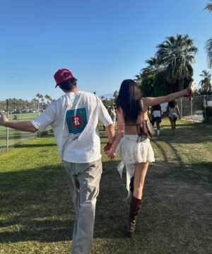 Tessa Brooks Instagram - Weekend recap @revolve #revolvefestival