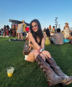 Tessa Brooks Instagram - Weekend recap @revolve #revolvefestival