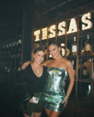 Tessa Brooks Instagram - best birthday yet 🫶 thank you all for the bday wishes and thank you to the best friends and @casamigos for making it so special 🥰 and @fwrd for the super cute dress 💃