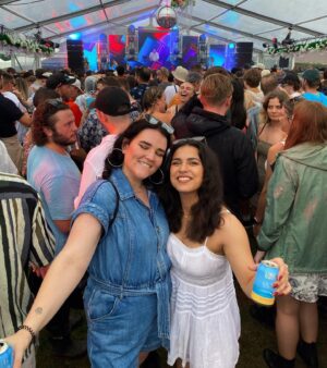 Tessa Rao Instagram - The rain was a paid actor, ol mate turned up late and then made wardrobe’s life hell but still somehow brought the vibes🕺