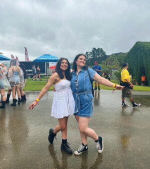 Tessa Rao Instagram - The rain was a paid actor, ol mate turned up late and then made wardrobe’s life hell but still somehow brought the vibes🕺
