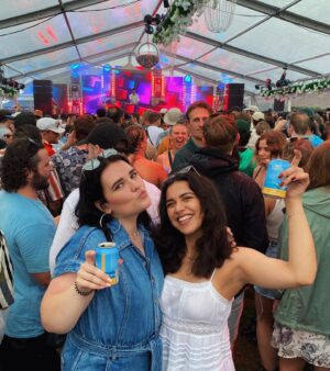 Tessa Rao Instagram - The rain was a paid actor, ol mate turned up late and then made wardrobe’s life hell but still somehow brought the vibes🕺
