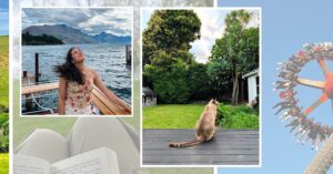 Tessa Rao Instagram - This past year has provided me more personal growth than I’ve ever encountered and I feel so grateful for it. It’s too easy to look back on 2023 and see only misery - and to be fair, there’s been a lot. I want to acknowledge that, and keep trying to learn and help wherever I can, though honestly I never feel like I’m doing enough. With that said, I also want to stop and appreciate all the good 2023 offered me. The memories I made, the lessons I learned (and, interestingly, unlearned). Every single person who contributed to my support system and allowed me to be a part of theirs. To be alive, healthy and free - all things I can’t ever take for granted. Feeling more stoked than ever to have stepped into this new year - Let’s go 2024 👊🏽🎊