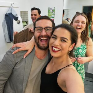 Tessa Rao Instagram - Wellington was WILD 💃 and our longest stop on tour! There’ll be a cheeky Welly pt 2 off-the-clock edition coming soon but here are some snaps whilst we were on the 🕰️ 

Highlights include performing within the iconic @te_papa, one particular show that went SO perfectly it felt surreal (pic 1&4 were taken right after we got off stage 🥰) and getting to call Welly home again, even just for a minute 🧚🏽‍♀️