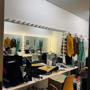 Tessa Rao Instagram - Wellington was WILD 💃 and our longest stop on tour! There’ll be a cheeky Welly pt 2 off-the-clock edition coming soon but here are some snaps whilst we were on the 🕰️ 

Highlights include performing within the iconic @te_papa, one particular show that went SO perfectly it felt surreal (pic 1&4 were taken right after we got off stage 🥰) and getting to call Welly home again, even just for a minute 🧚🏽‍♀️