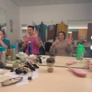 Tessa Rao Instagram - Wellington was WILD 💃 and our longest stop on tour! There’ll be a cheeky Welly pt 2 off-the-clock edition coming soon but here are some snaps whilst we were on the 🕰️ 

Highlights include performing within the iconic @te_papa, one particular show that went SO perfectly it felt surreal (pic 1&4 were taken right after we got off stage 🥰) and getting to call Welly home again, even just for a minute 🧚🏽‍♀️