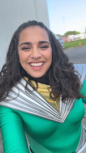 Tessa Rao Instagram - Strike is done so let’s bring this back 👀 #powerrangers