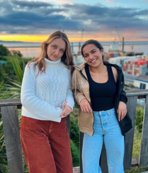Tessa Rao Instagram - Nelson was poppin 🍿 First stop on the tour and WHAT a way to start - beautiful choir, beautiful weather, beautiful company 🌞 highlights include monopoly deal bringing out the worst in me and sublime coffee bringing out the best 🙃