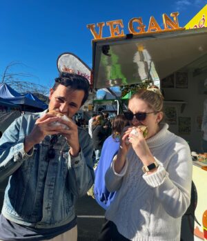 Tessa Rao Instagram - Nelson was poppin 🍿 First stop on the tour and WHAT a way to start - beautiful choir, beautiful weather, beautiful company 🌞 highlights include monopoly deal bringing out the worst in me and sublime coffee bringing out the best 🙃