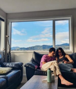 Tessa Rao Instagram - Nelson was poppin 🍿 First stop on the tour and WHAT a way to start - beautiful choir, beautiful weather, beautiful company 🌞 highlights include monopoly deal bringing out the worst in me and sublime coffee bringing out the best 🙃