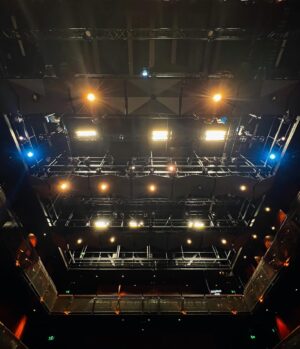 Tessa Rao Instagram - Still pinching myself to have performed on this stage, with a company I’ve admired for so long, alongside such a talented, supportive team. And don’t get me started on that mustard suit 🫠 Grateful beyond words - Bring on tour 😎✈️