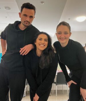Tessa Rao Instagram - Still pinching myself to have performed on this stage, with a company I’ve admired for so long, alongside such a talented, supportive team. And don’t get me started on that mustard suit 🫠 Grateful beyond words - Bring on tour 😎✈️