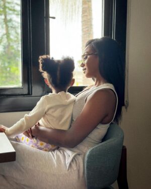 Tetona Jackson Instagram - My little mini. HOW?! I feel like I blinked and you’re already 3. Thank you for being my best friend. Thank you for allowing me to experience life through your eyes. Thank you for choosing me to be your mommy. Happy golden birthday my love. I love you to the moon and back #333