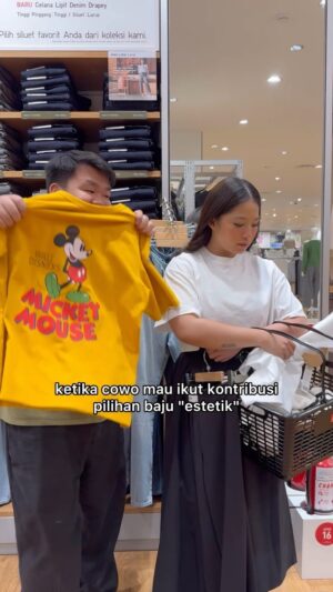 Teuku Rizky Muhammad Instagram - mickey mouse kan estetik🤷🏻‍♂️
