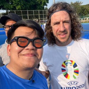 Teuku Rizky Muhammad Instagram - Serba-serbi main bola kocak tak terduga kemarin sore 🤍