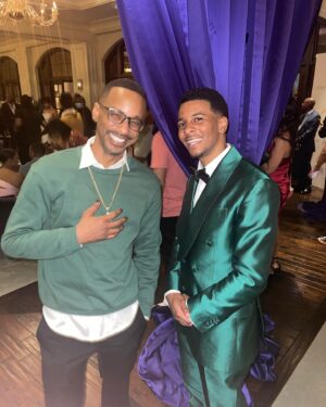 Tevin Campbell Instagram - I’m star struck 🤷🏾 😍😎