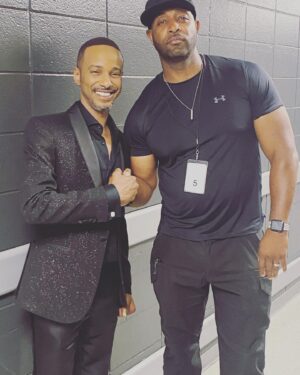 Tevin Campbell Instagram - 😍😍💪🏾😎