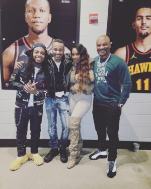 Tevin Campbell Instagram - 💯