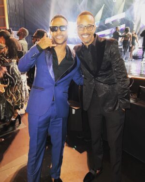 Tevin Campbell Instagram - Thank you @blackmusichonors for an incredible night!!!! #betterpic #repost #blackmusichonors #ohwhatanight 

Wardrobe stylist Jeremy Haynes 🙌🏾💪🏾
