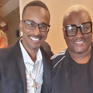 Tevin Campbell Instagram - Another night another show!!!