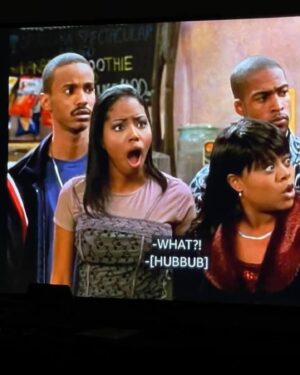 Tevin Campbell Instagram - 😂😍 Who looks more surprised?? #moesha #backintheday #huhwhat #lowcut
