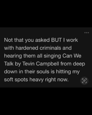 Tevin Campbell Instagram - Anonymous 💪🏾